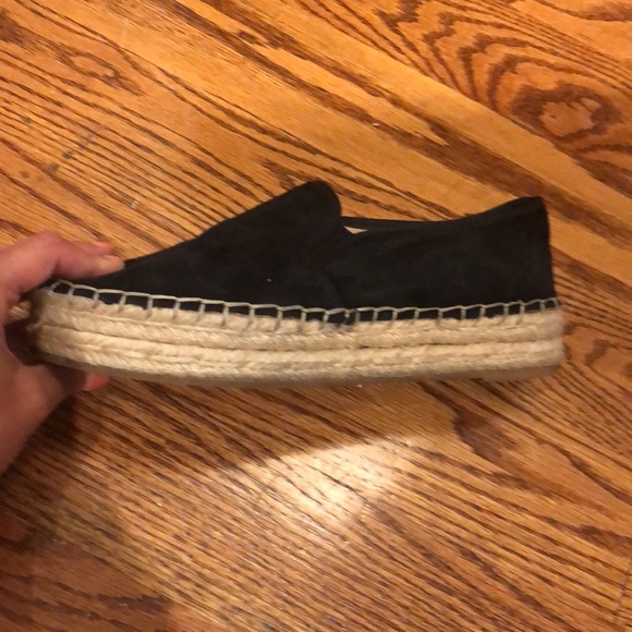 Sam Edelman black suede espadrilles - Picture 4 of 4